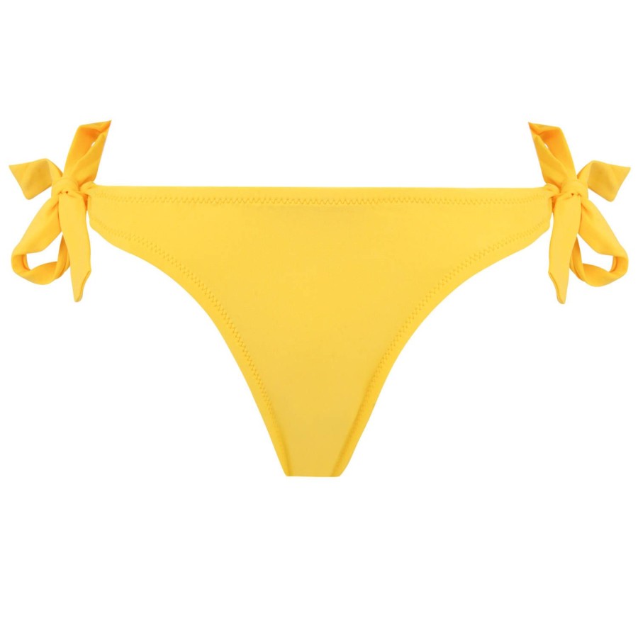 Maillots De Bain Antigel Bresilien / Tanga | Bas De Maillot De Bain Tanga Lacets Mer Soleil