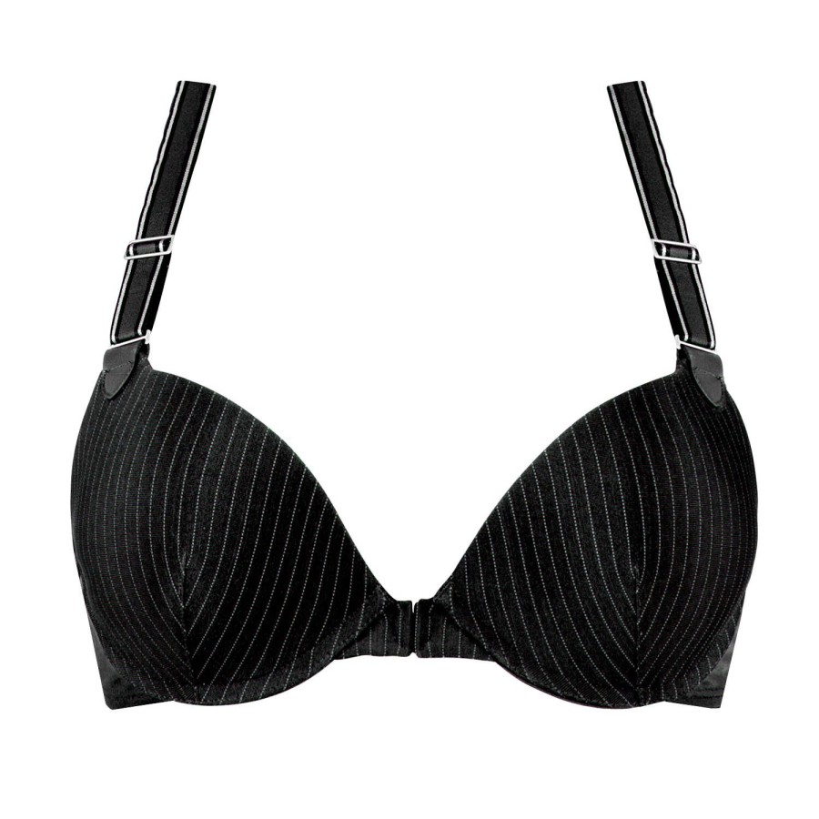 Soutiens-Gorge Marlies Dekkers | Soutien-Gorge Push-Up Ouverture Frontale Noir