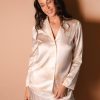 Lingerie De Nuit Aubade | Chemise De Pyjama En Soie Amberlight