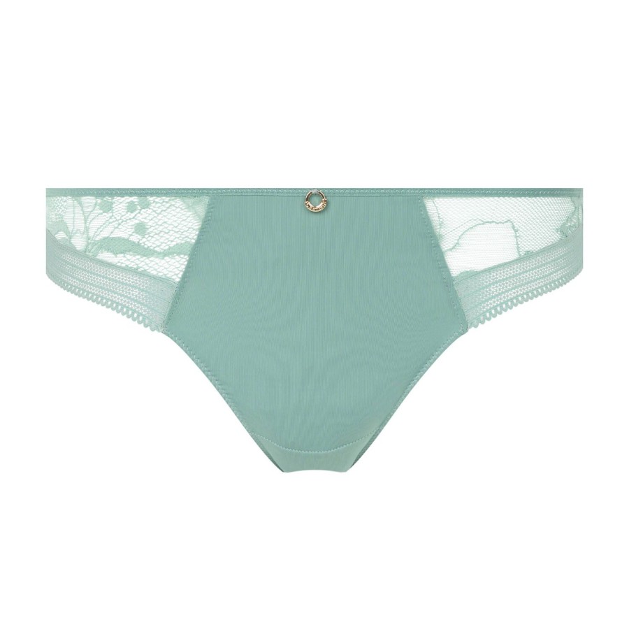 Culottes Chantelle | Tanga Treillis Green