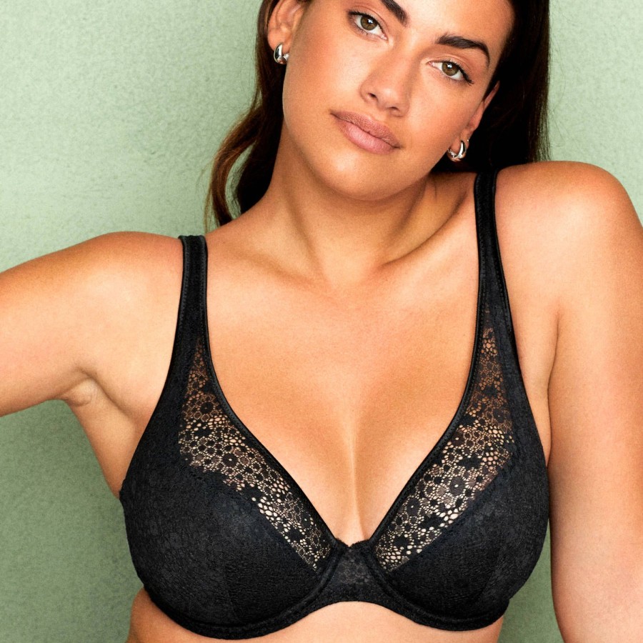 Soutiens-Gorge PrimaDonna Twist | Soutien-Gorge Triangle Noir