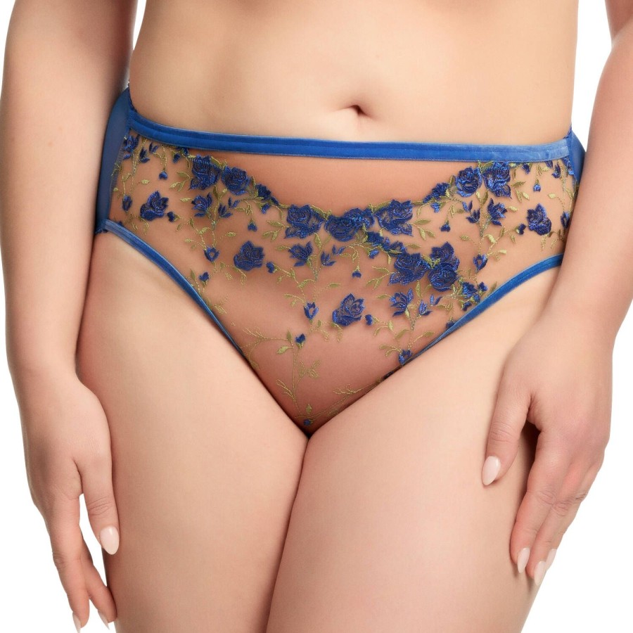 Culottes Dita Von Teese | Culotte Charming Blue