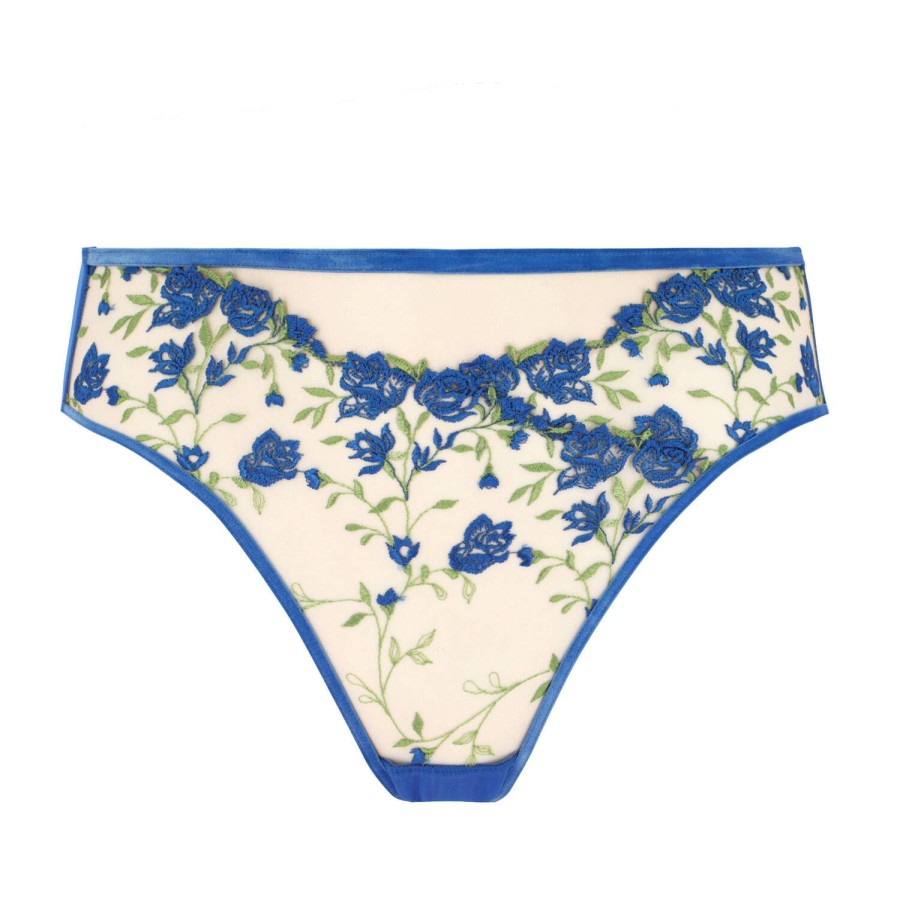 Culottes Dita Von Teese | Culotte Charming Blue