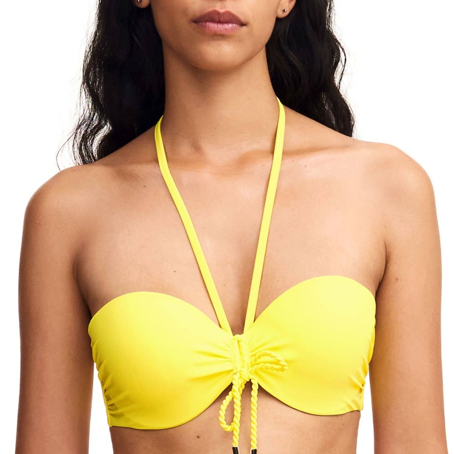 Maillots De Bain Chantelle Bandeau | Haut De Maillot De Bain Bandeau Soleil