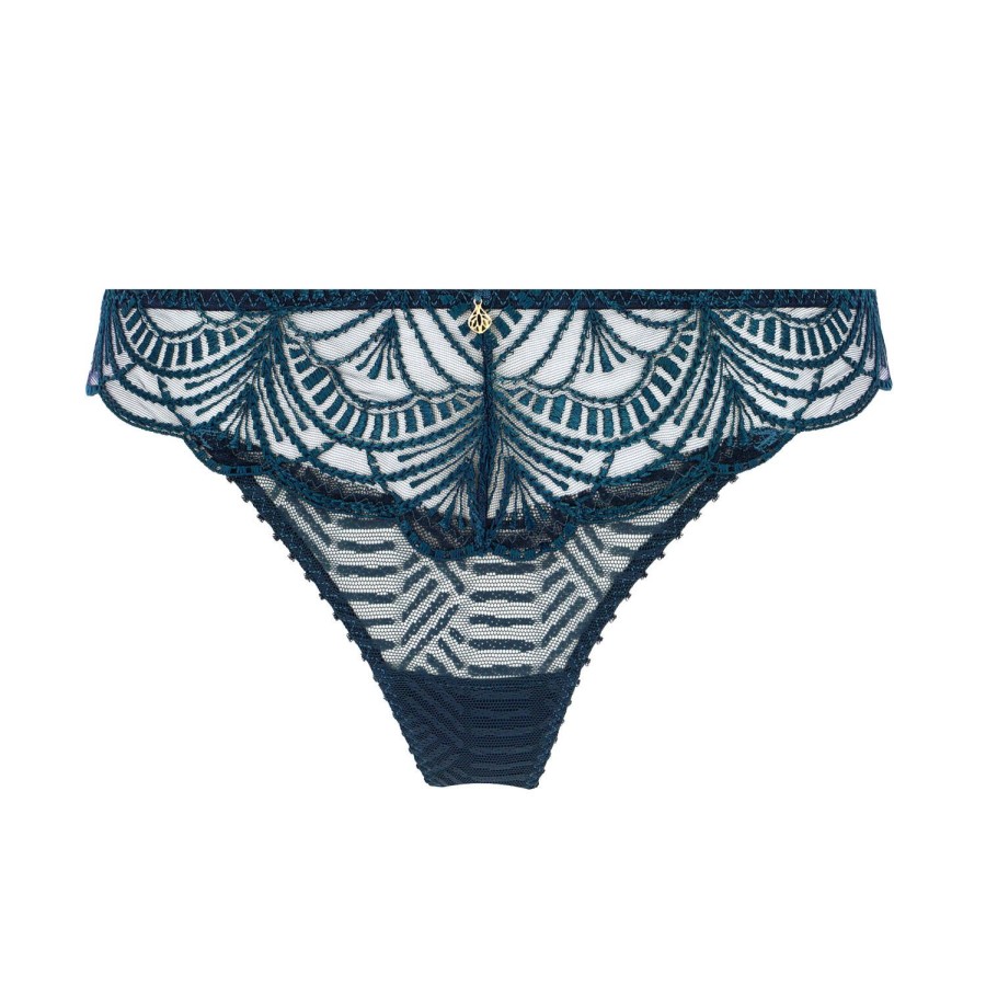 Culottes Aubade | Tanga Dark Cyan