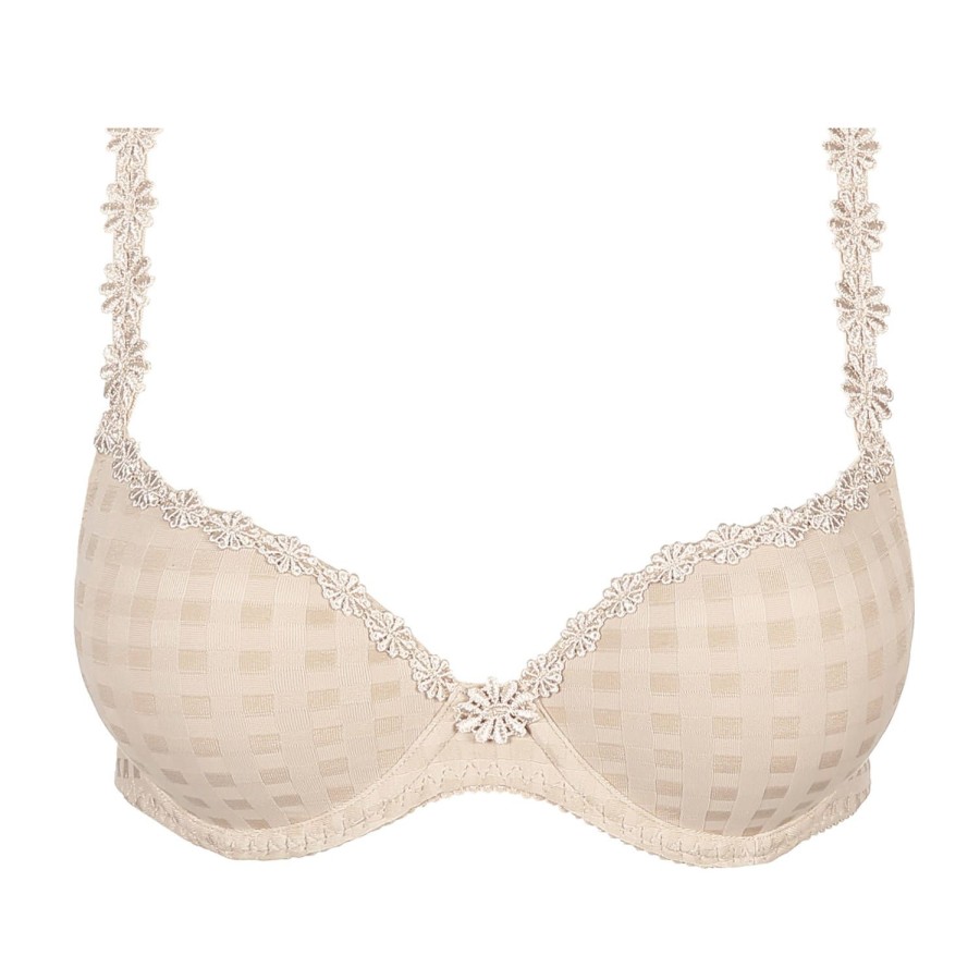 Soutiens-Gorge Marie Jo | Soutien-Gorge Push-Up Cafe Au Lait