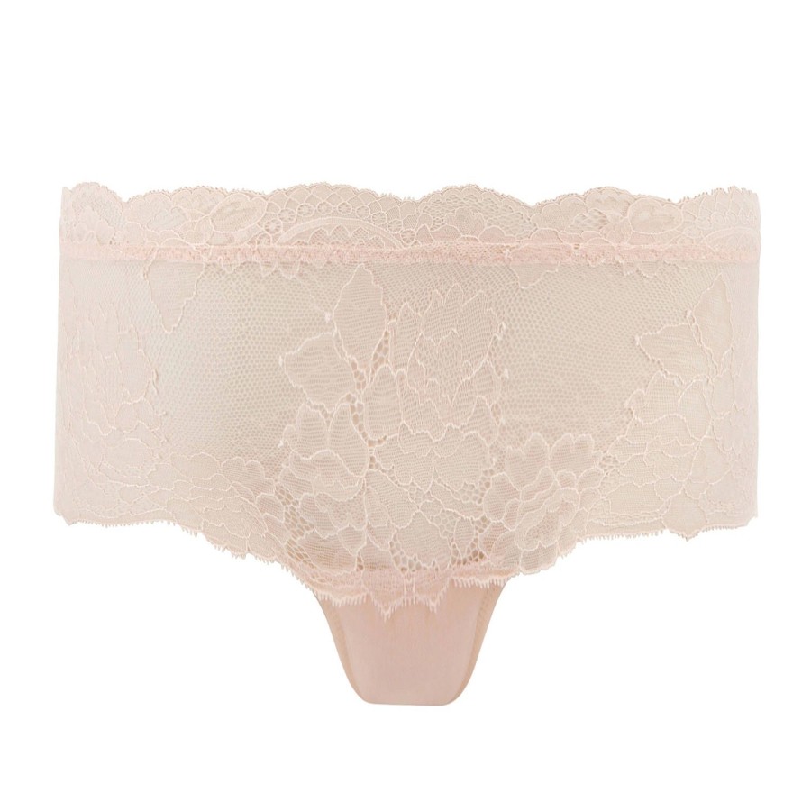 Culottes Lise Charmel | Shorty Sexy En Dentelle Nude Sublime