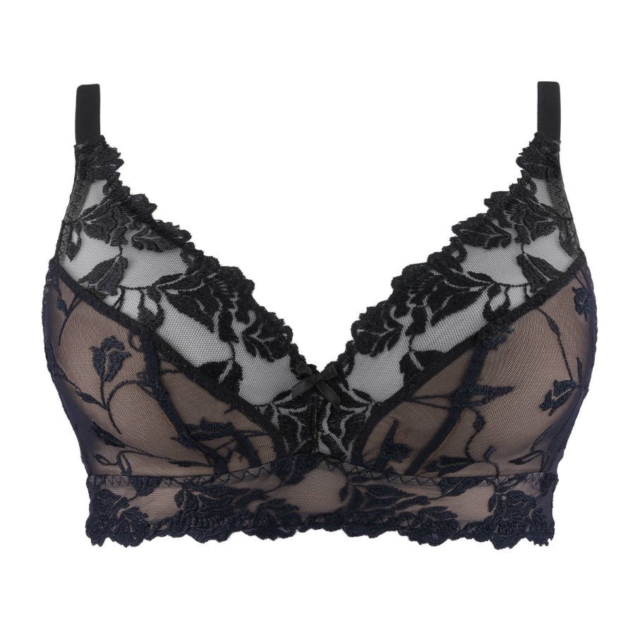 Soutiens-Gorge Aubade | Soutien-Gorge Bustier Triangle Noir