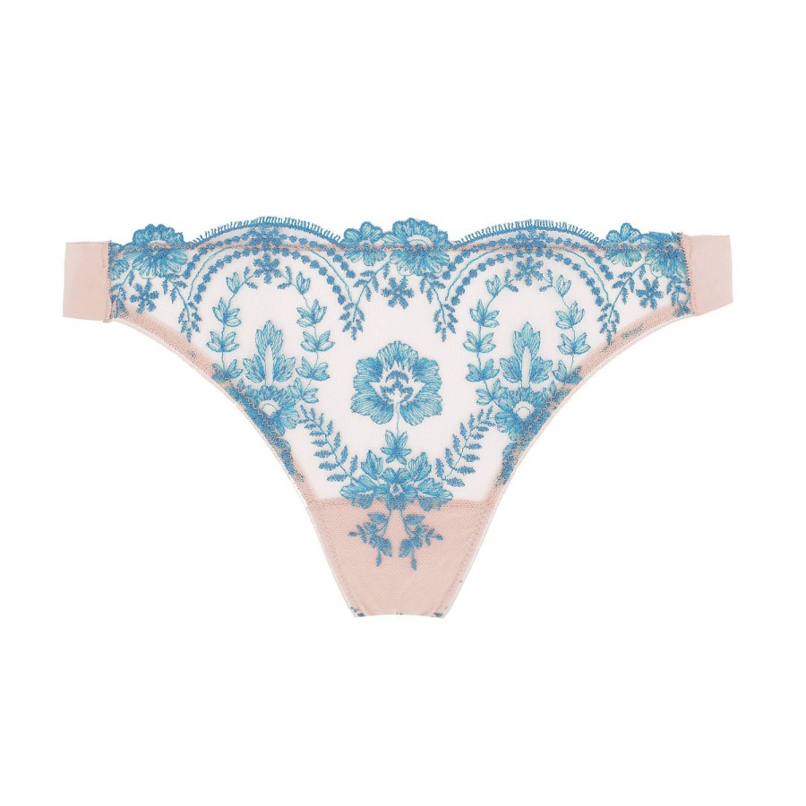 Culottes I.D. Sarrieri | Tanga Vintage Blue