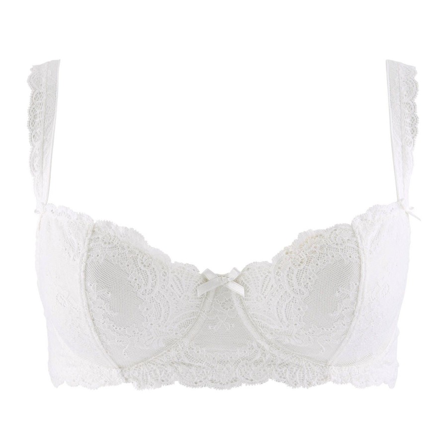 Soutiens-Gorge Aubade | Soutien-Gorge Corbeille En Dentelle Opale