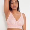 Soutiens-Gorge PrimaDonna | Soutien-Gorge Sans Armatures En Dentelle Crystal Pink