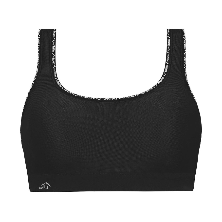 Soutiens-Gorge Anita | Brassiere De Sport Panalp Delta Top Noir