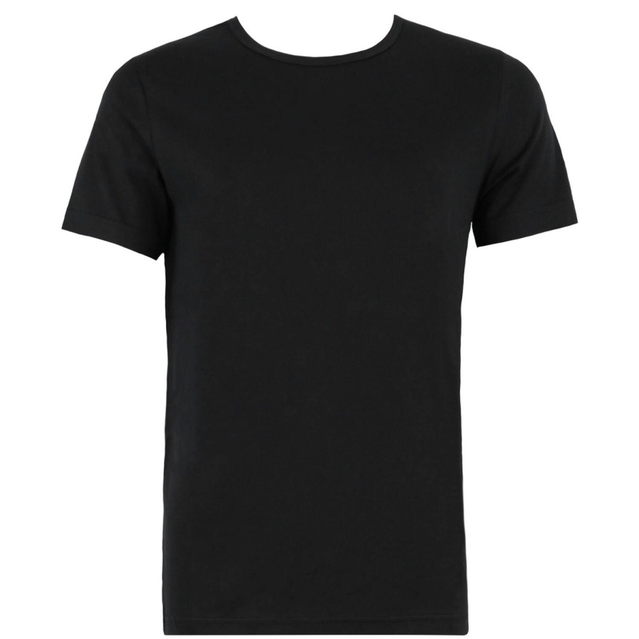 Homme Ron Dorff T-Shirt Et Debardeur Homme | T-Shirt Homme En Coton Noir