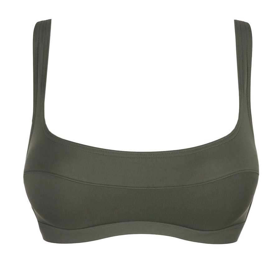 Maillots De Bain PrimaDonna Brassiere | Haut De Maillot De Bain Brassiere Dark Olive