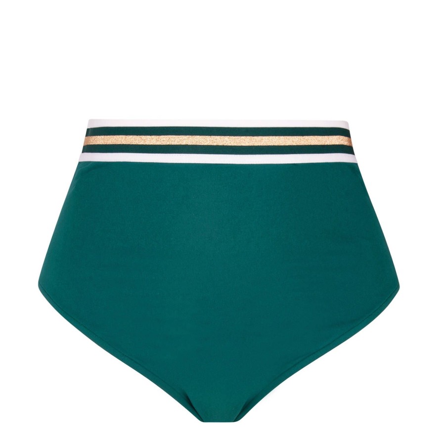 Maillots De Bain Lise Charmel Culotte Haute | Bas De Maillot De Bain Culotte Haute Pacifique Nautique