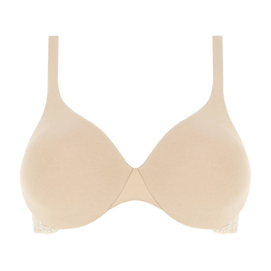 Soutiens-Gorge La Perla | Soutien-Gorge Moule En Coton Beige