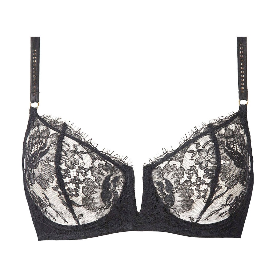 Soutiens-Gorge Valery | Soutien-Gorge Balconnet En Dentelle Noir