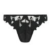 Homme Fleur du Mal String Homme | String Homme Noir