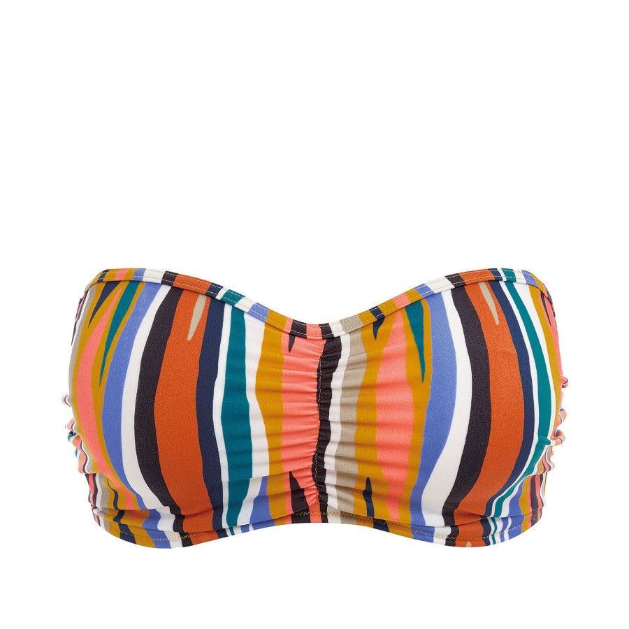 Maillots De Bain Freya Bandeau | Haut De Maillot De Bain Bandeau Armatures Multi