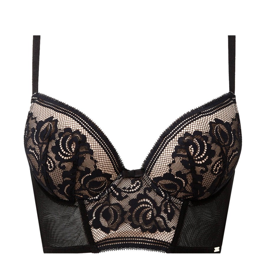 Soutiens-Gorge Gossard | Soutien-Gorge Bustier Noir/Nude