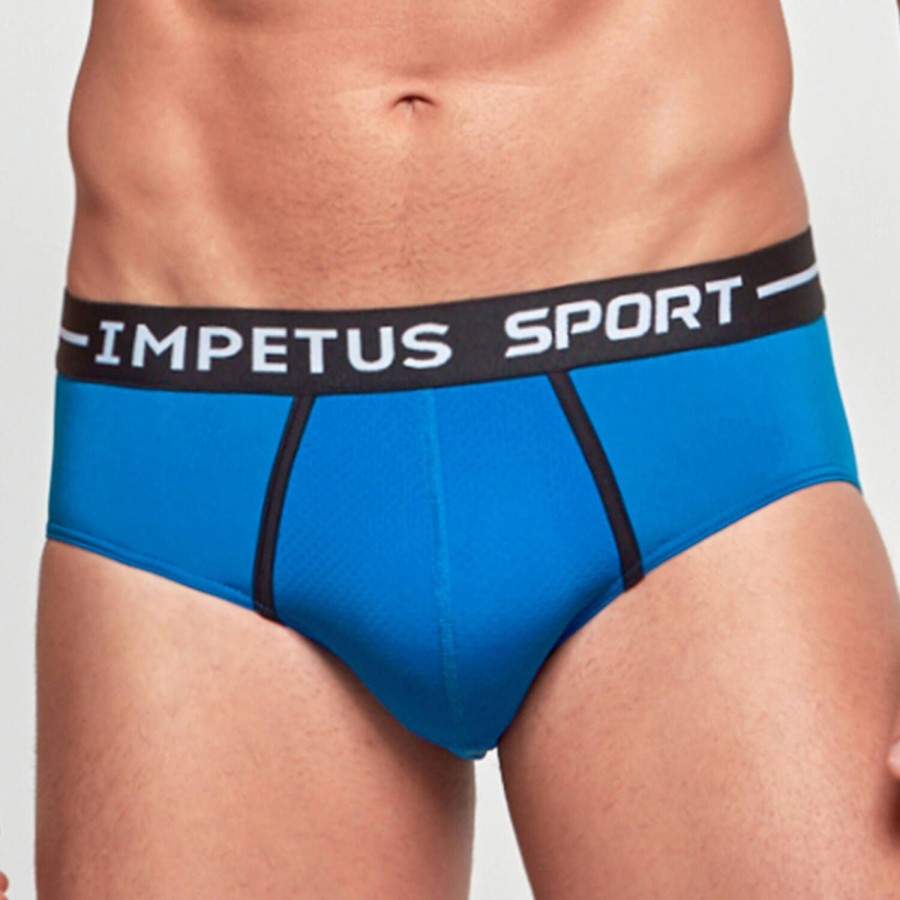 Homme Impetus Slip Homme | Slip Homme Blue