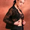 Lingerie De Nuit Lise Charmel | Veste En Dentelle Noir