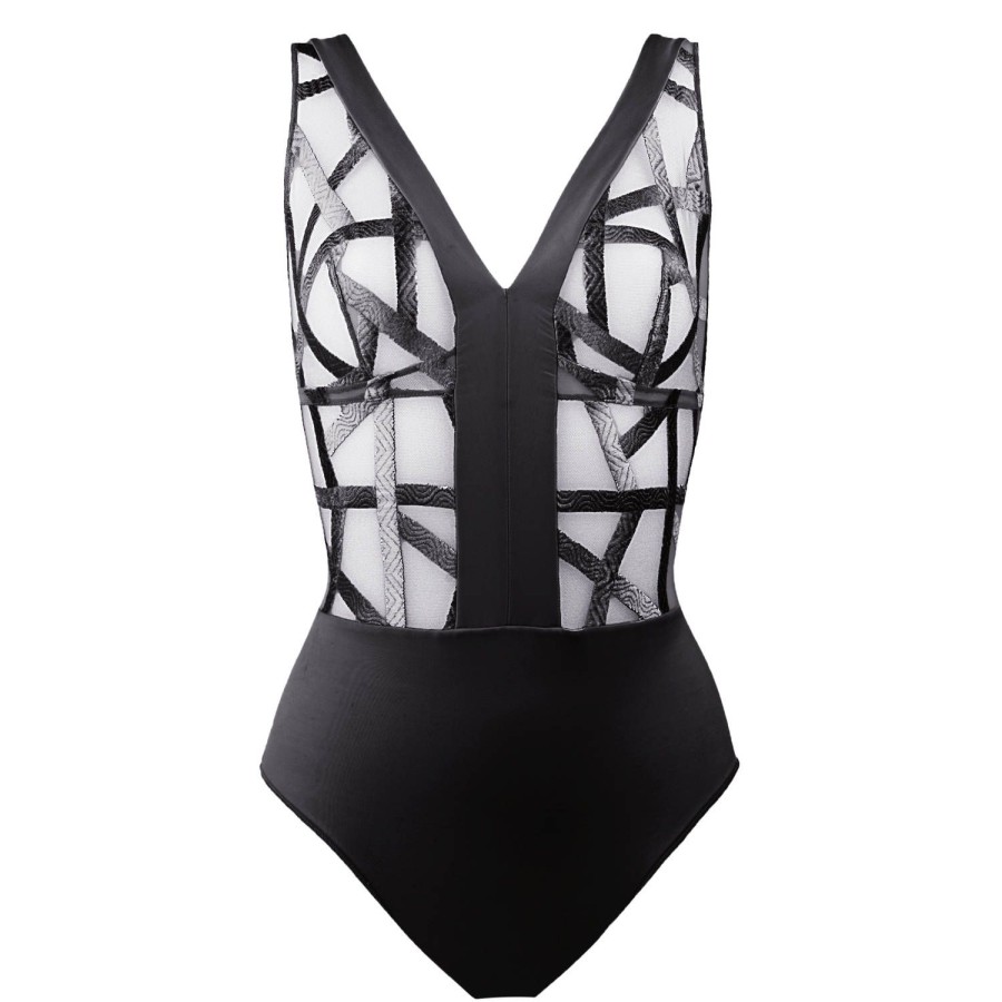 Lingerie Louisa Bracq | Body Noir