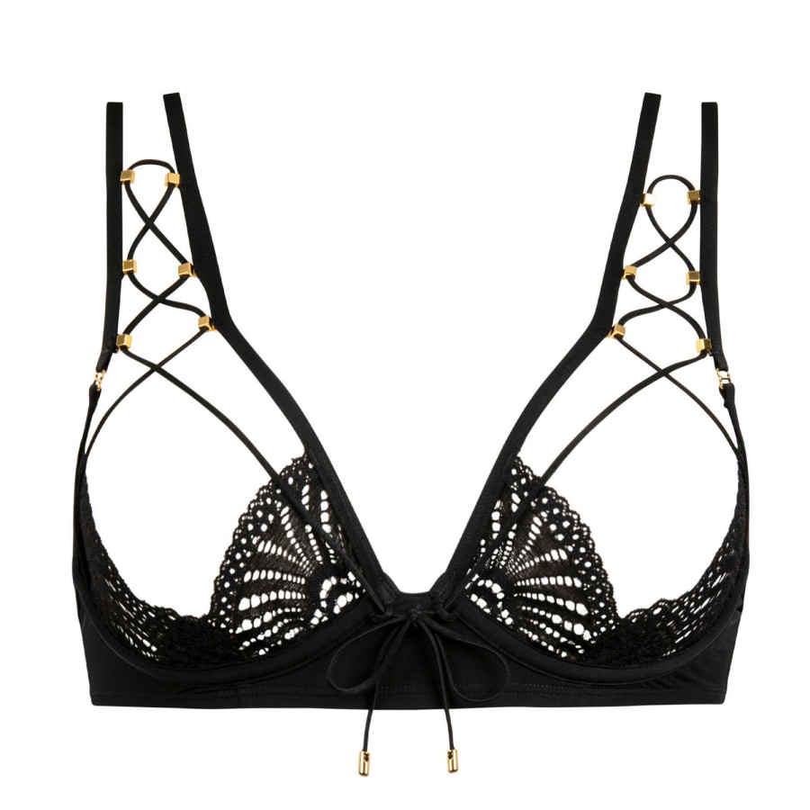 Soutiens-Gorge Atelier Amour | Soutien-Gorge Ouvert Black