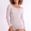 Lingerie De Nuit Oscalito | Pull En Soie Rosewood