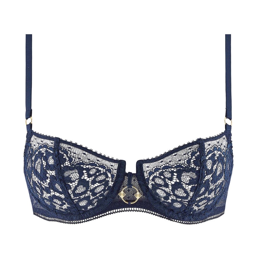 Soutiens-Gorge Aubade | Soutien-Gorge Corbeille En Dentelle Crepuscule