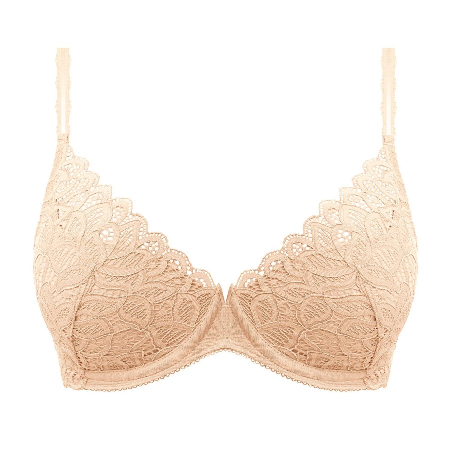 Soutiens-Gorge Wacoal | Soutien-Gorge Push-Up En Dentelle Frappe