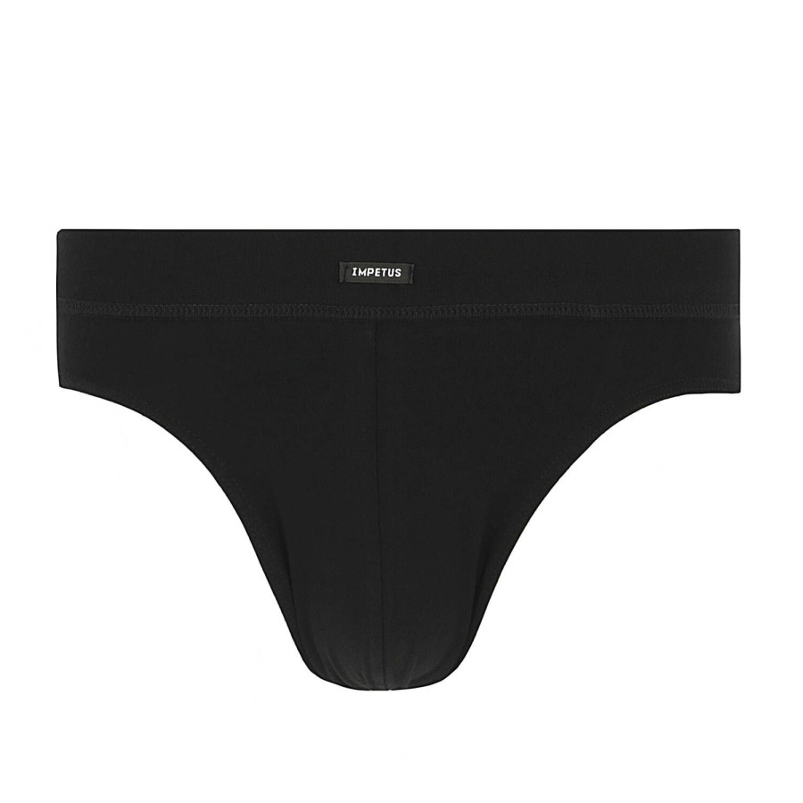 Homme Impetus Slip Homme | Slip Homme En Coton Noir