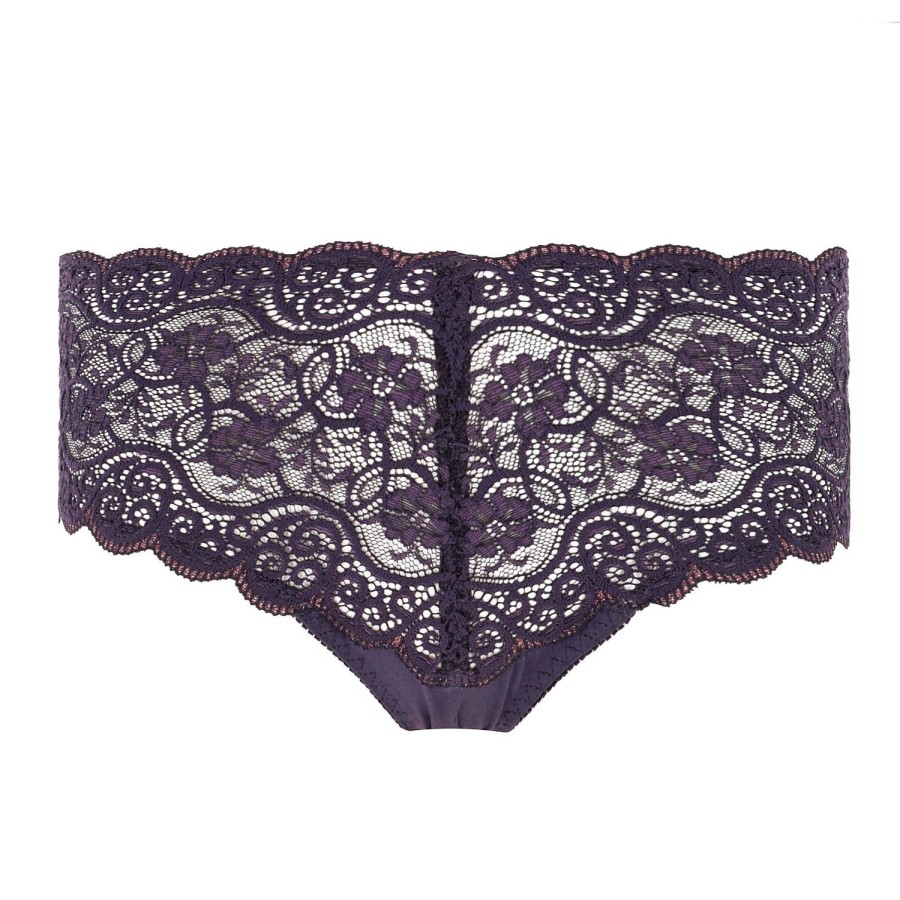 Culottes Triumph | Culotte En Dentelle Blackcurrant Juice