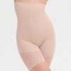 Culottes Simone Pérèle | Panty Taille Haute Gainant Peau Rosee