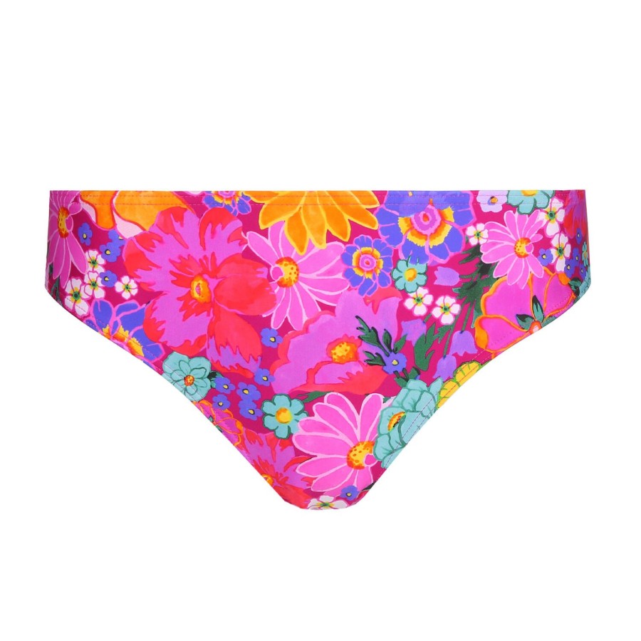 Maillots De Bain PrimaDonna Culotte Et Slip | Bas De Maillot De Bain Slip Floral Explosion