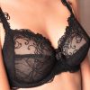 Soutiens-Gorge Lise Charmel | Soutien-Gorge Armatures Bien-Etre En Dentelle Noir