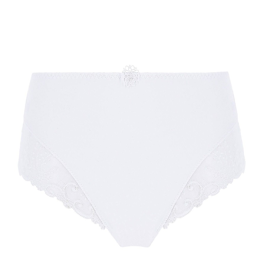 Culottes Simone Pérèle | Culotte Haute Blanc