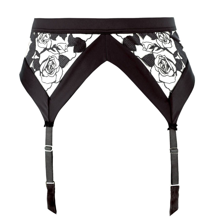 Lingerie Dita Von Teese | Porte-Jarretelles Noir