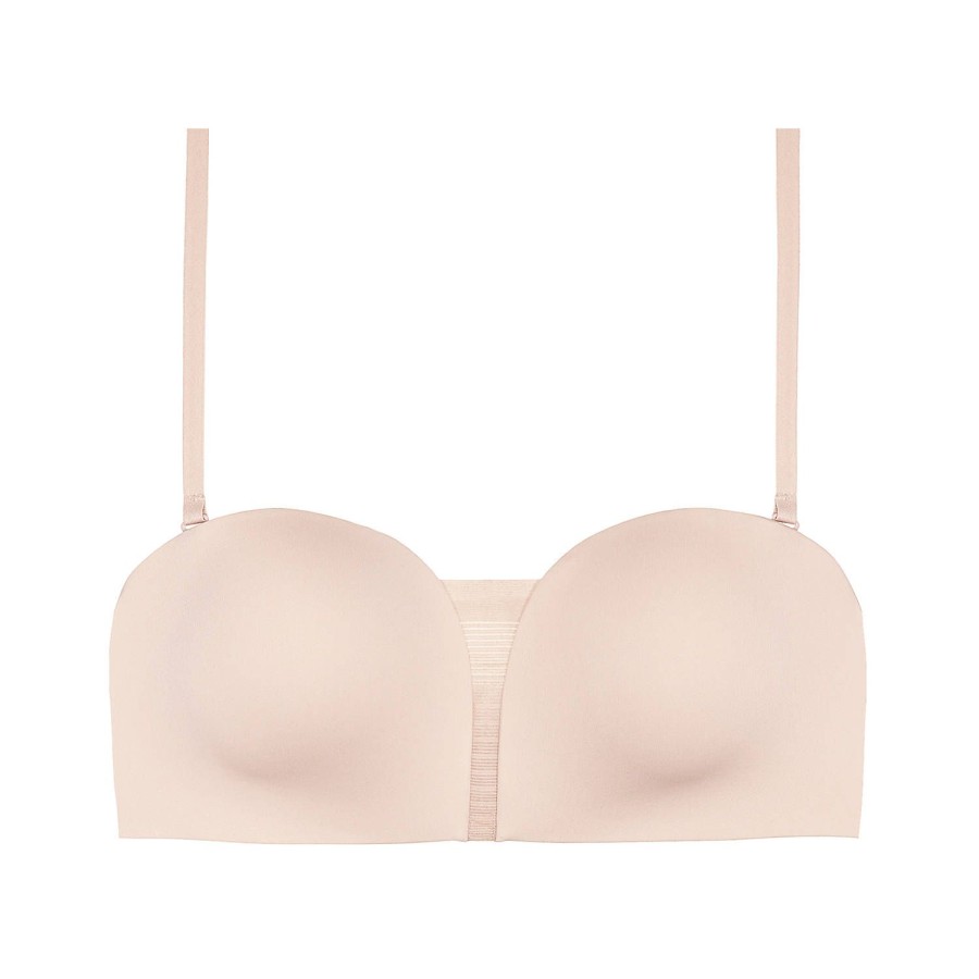 Soutiens-Gorge Triumph | Soutien-Gorge Bandeau Soft Praline