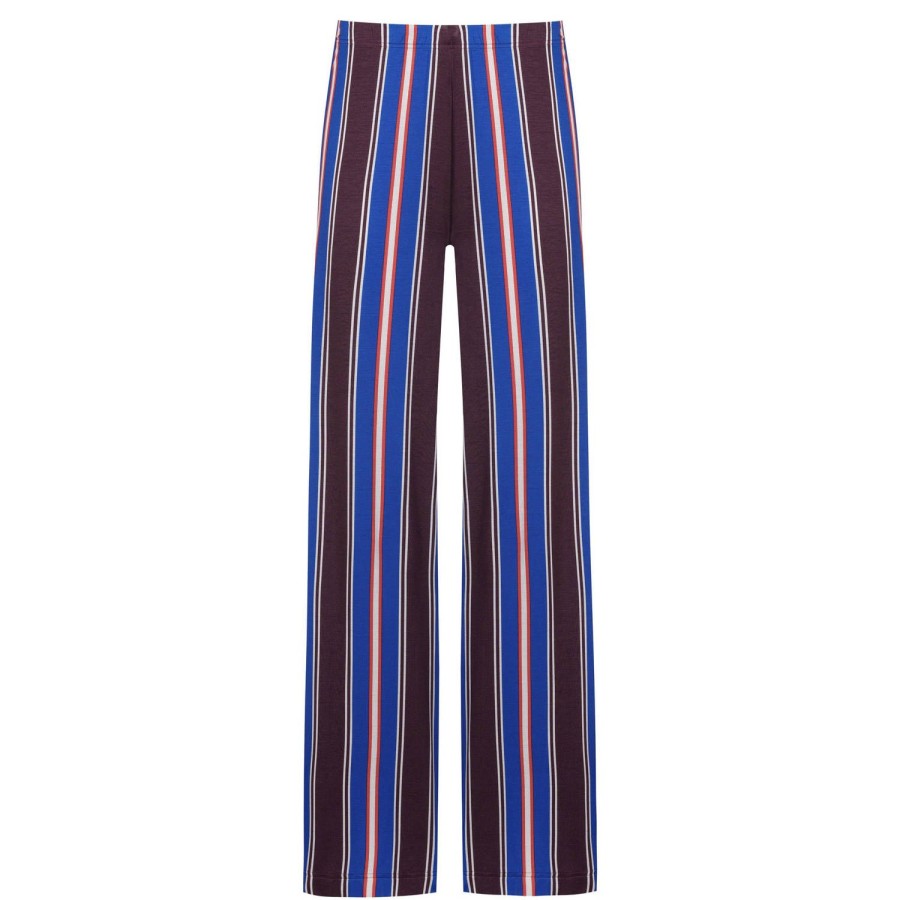 Lingerie De Nuit Mey | Pantalon Large Electric Blue