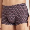 Homme Calida Boxer Homme | Boxer Homme En Coton Mars Red