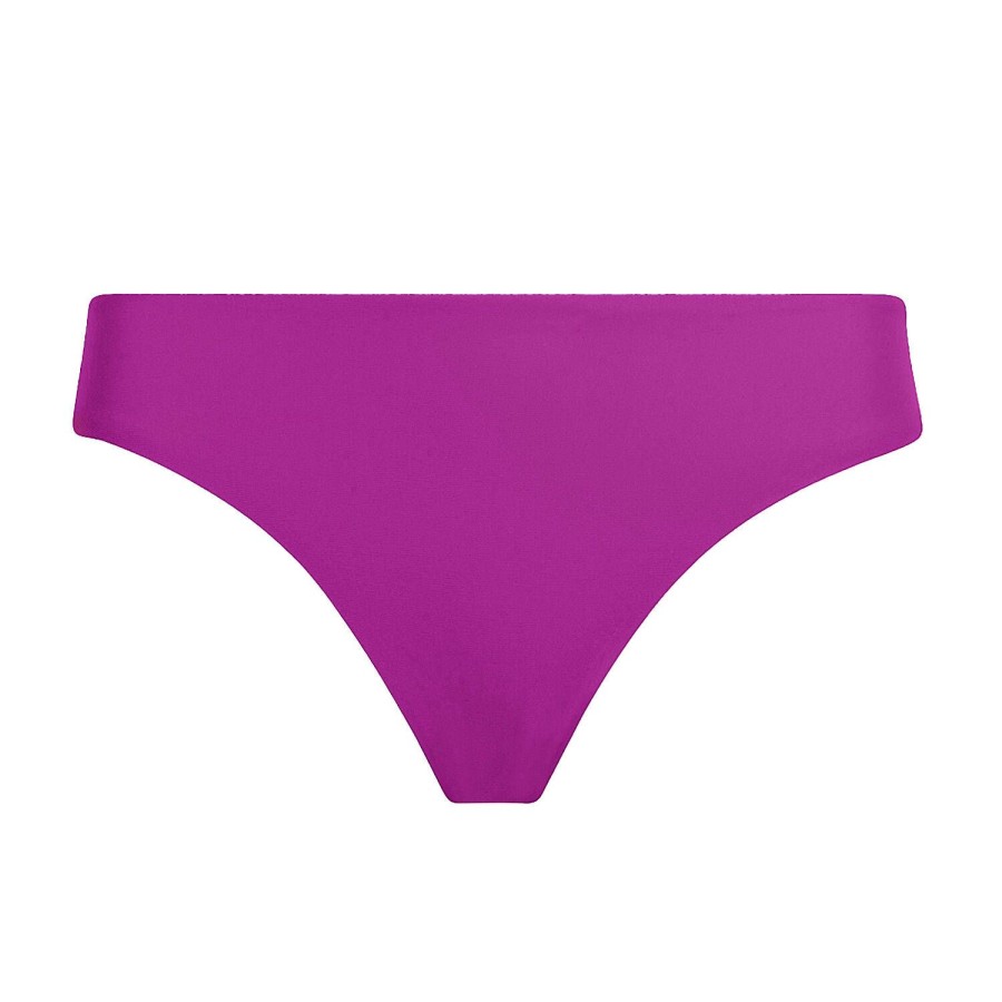 Maillots De Bain Antigel Bresilien / Tanga | Bas De Maillot De Bain Slip Bresilien Mer Amethyste