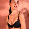 Soutiens-Gorge Lise Charmel | Soutien-Gorge Coques En Dentelle Noir