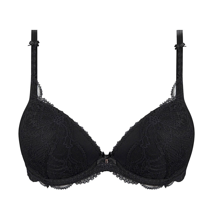 Soutiens-Gorge Lise Charmel | Soutien-Gorge Coques En Dentelle Noir