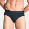 Homme Calida Slip Homme | Slip Homme En Coton Dark Sapphire