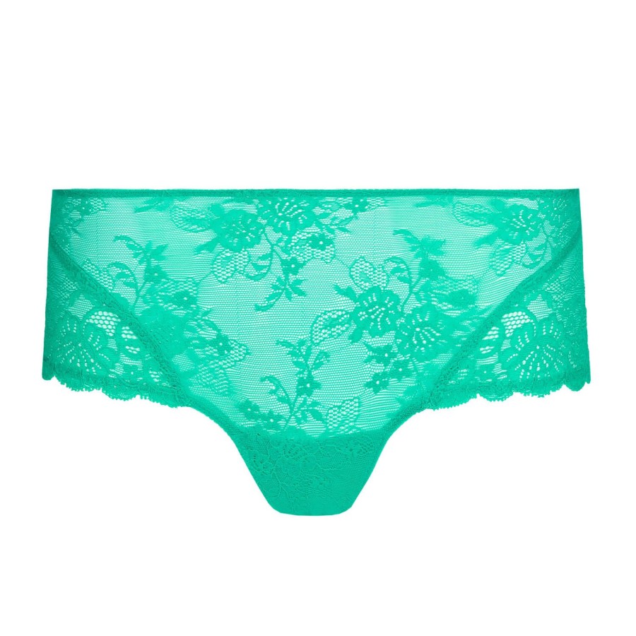 Culottes Marie Jo | Shorty En Dentelle Vivid Green