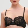 Soutiens-Gorge Simone Pérèle | Soutien-Gorge Corbeille En Dentelle Noir