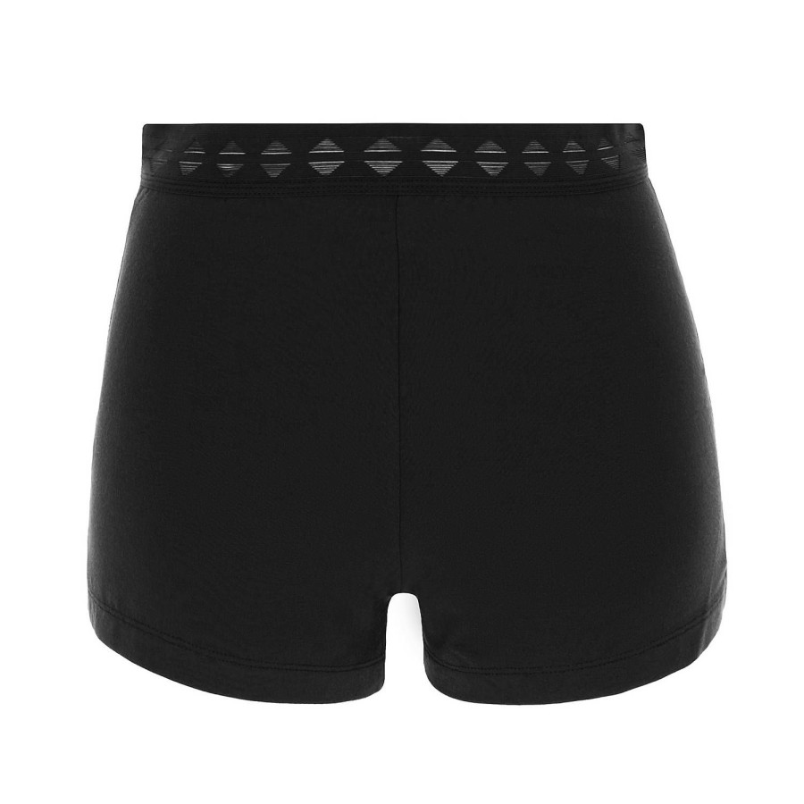 Lingerie De Nuit Huit | Short Noir