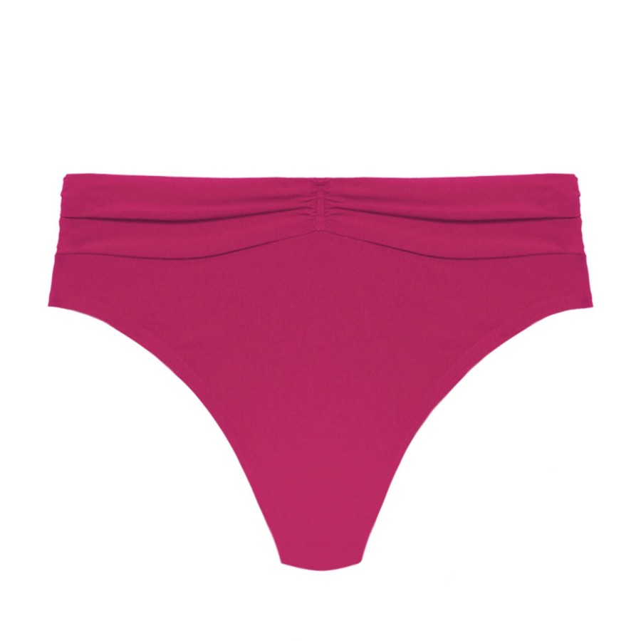 Maillots De Bain Simone Pérèle Culotte Haute | Bas De Maillot De Bain Culotte Haute Framboise