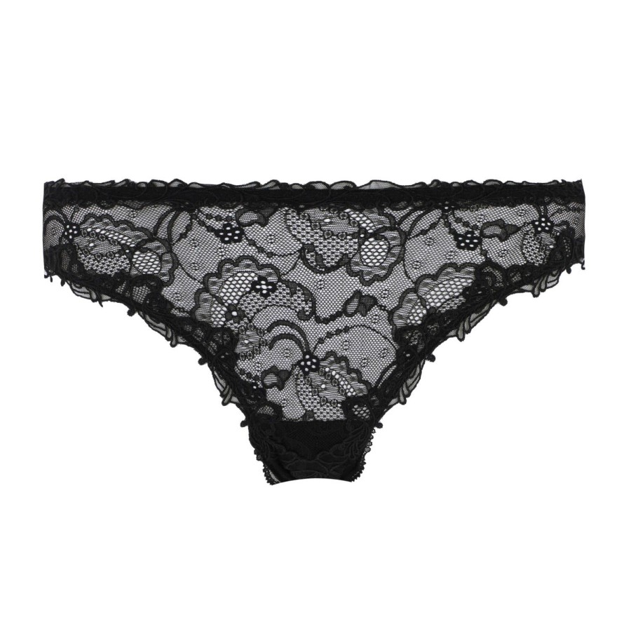 Culottes Lise Charmel | Slip Seduction En Dentelle Noir